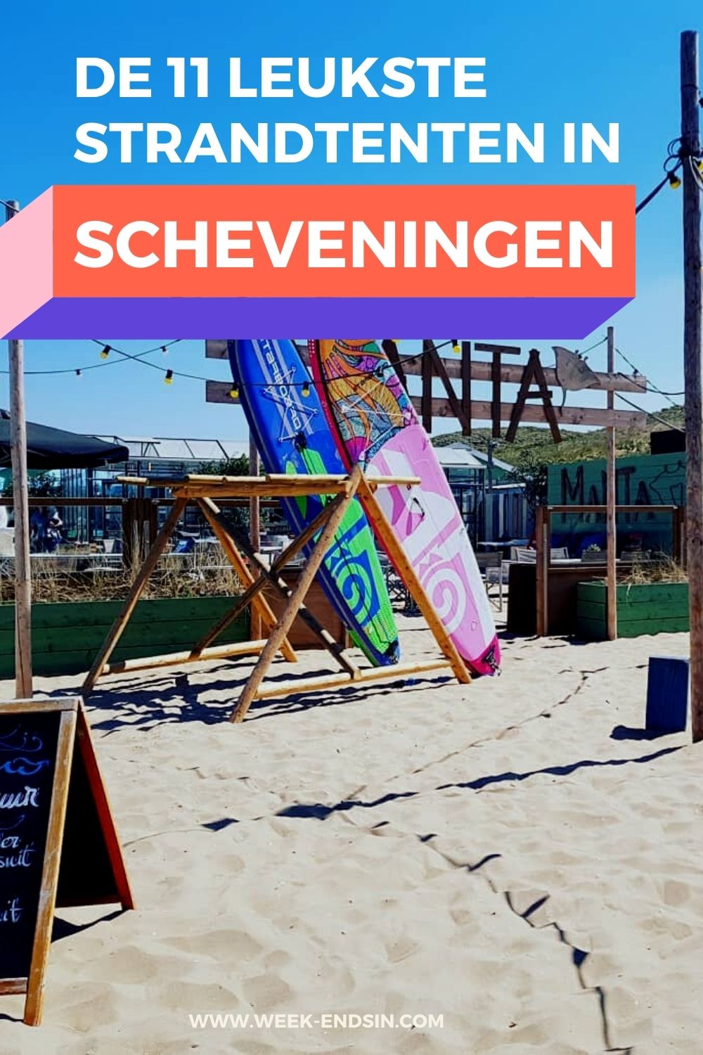 Op zoek naar de leukste strandtenten in Scheveningen? Geniet van deze pareltjes met je voeten in het zand, een cocktail in je hand en de zee voor je neus.☀️